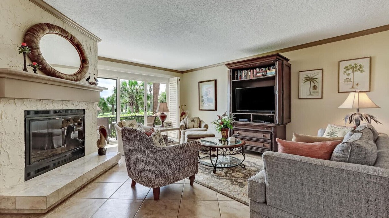 Photo of Livingroom in Fernandina Beach