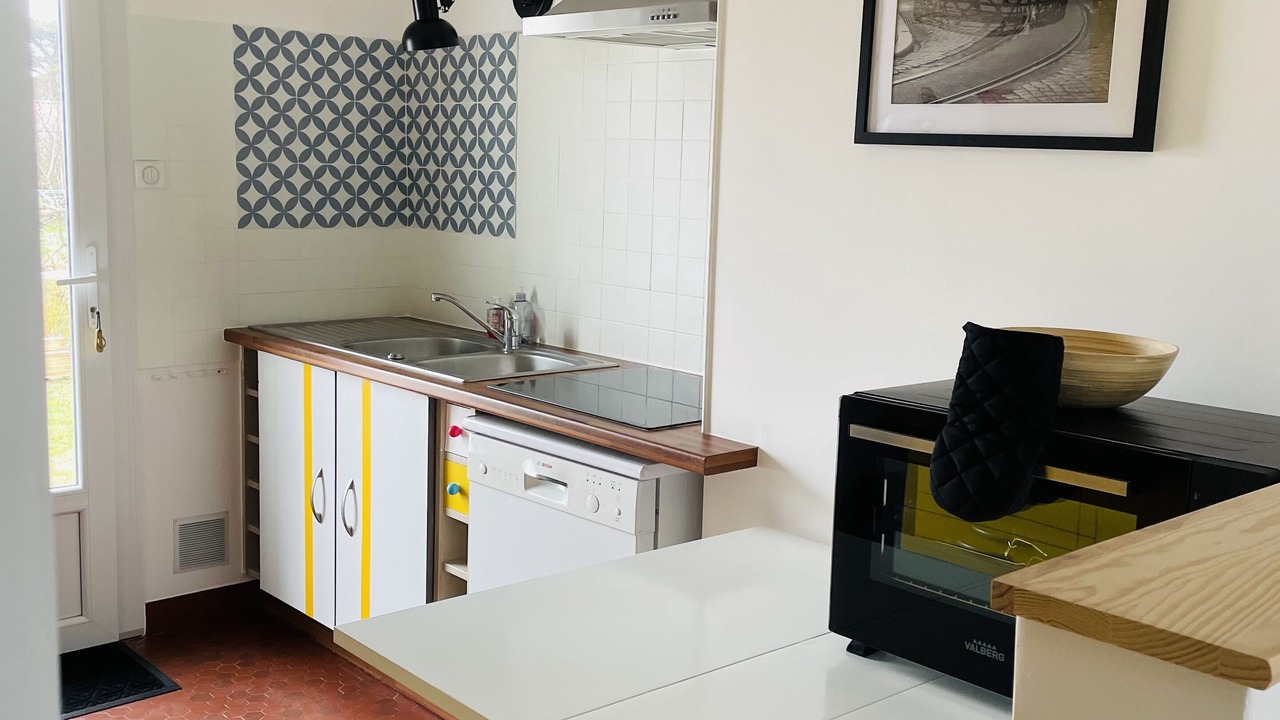Photo of Kitchen in Saint-Gilles-Croix-de-Vie