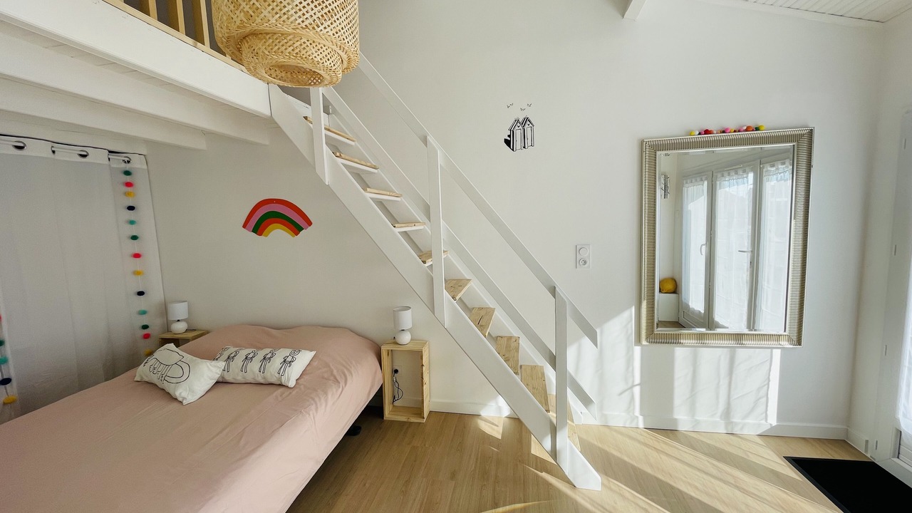 Photo of Bedroom in Saint-Gilles-Croix-de-Vie