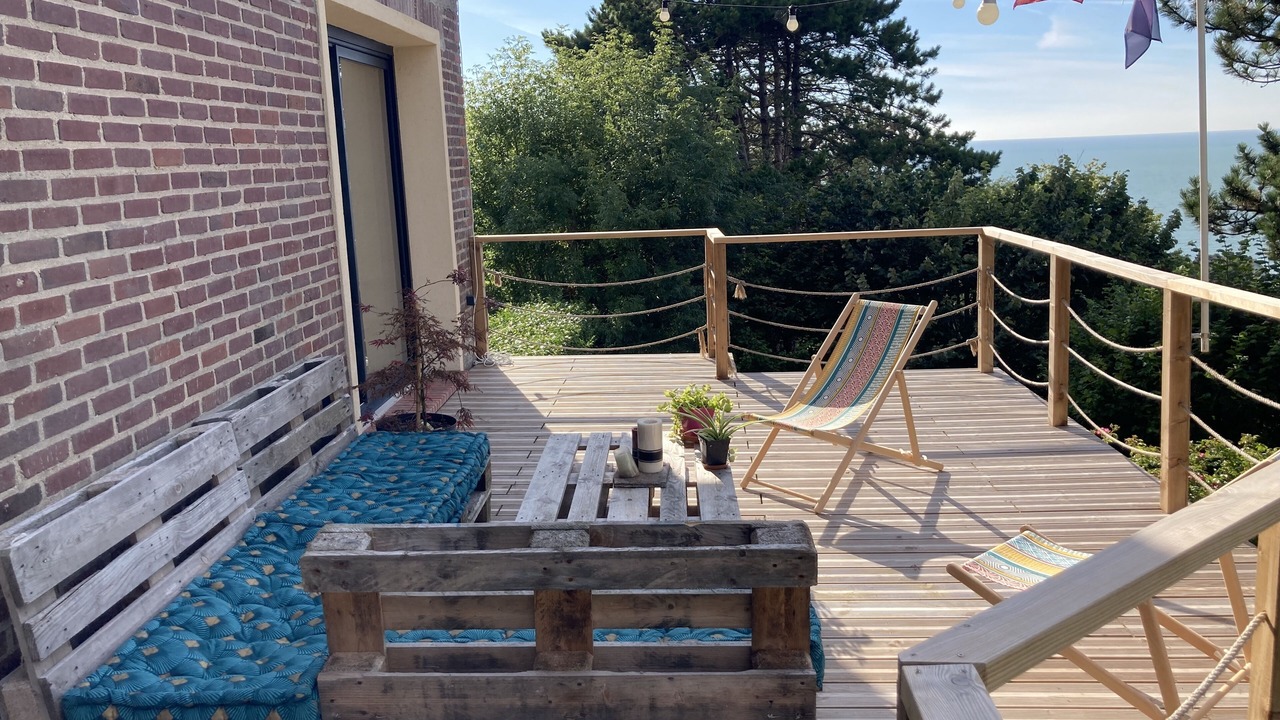 Photo of Patio Balcony in Berneval-le-Grand