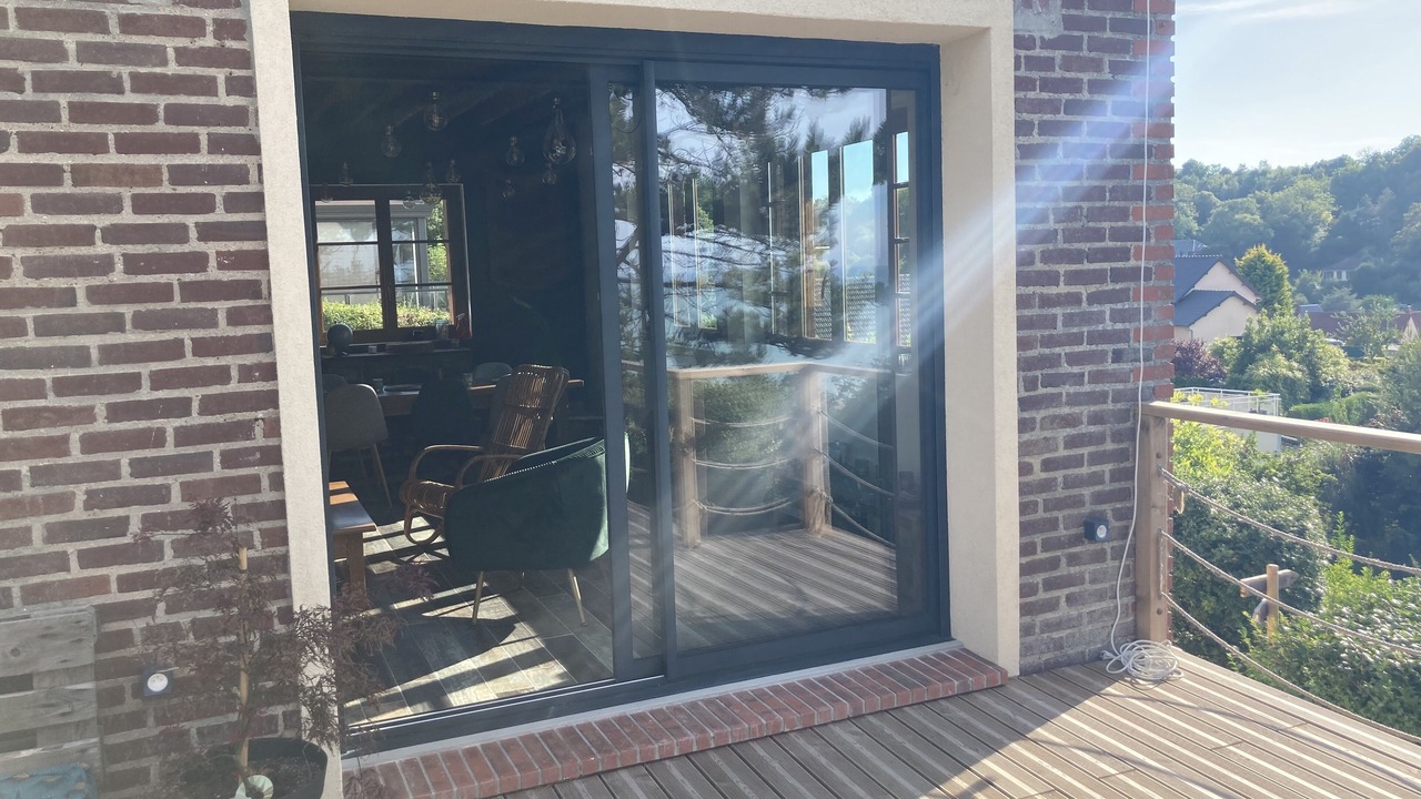 Photo of Patio Balcony in Berneval-le-Grand