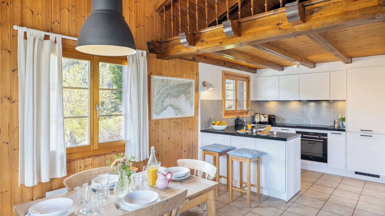 Photo of Kitchen in Mayens-de-Riddes