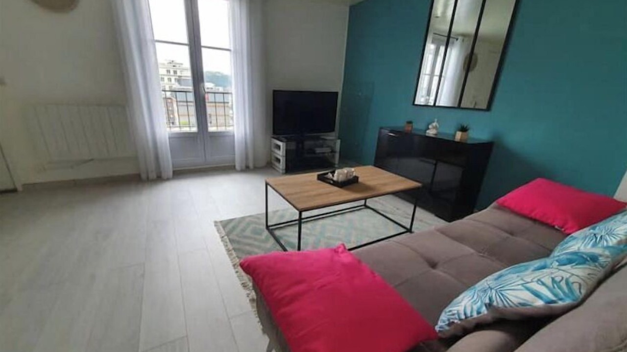 Photo of Livingroom in Downtown Le Havre