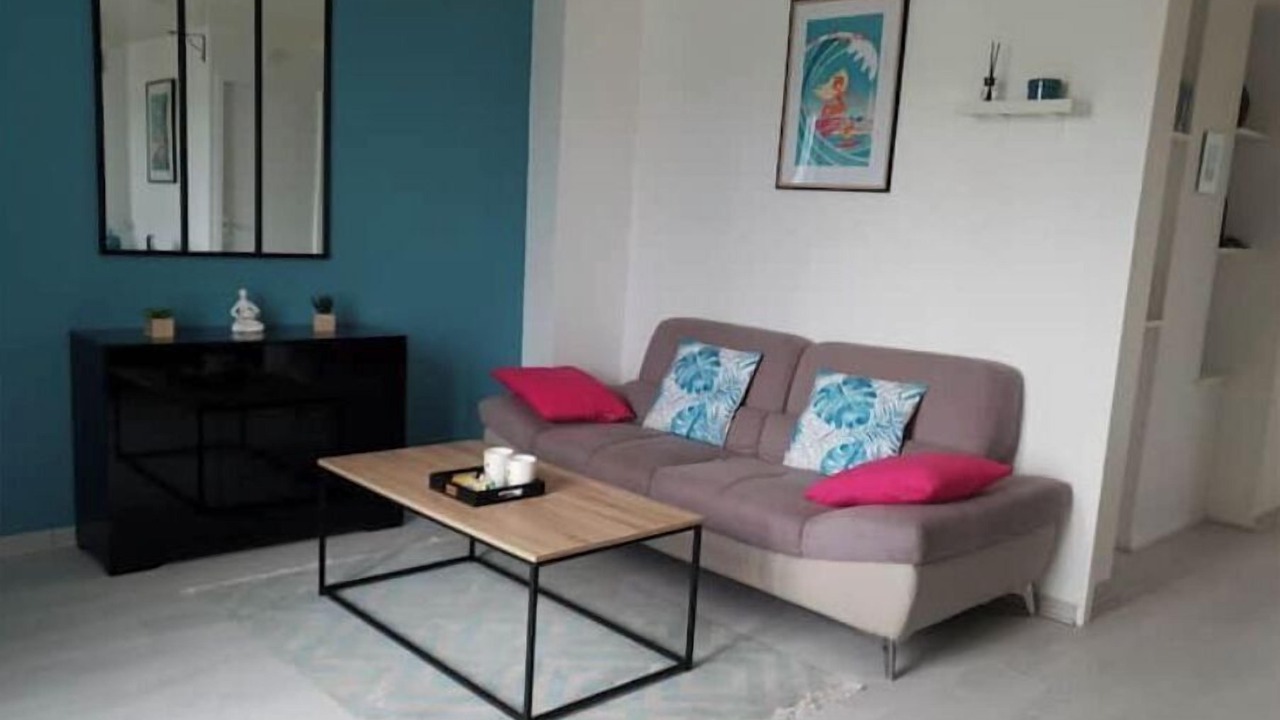 Photo of Livingroom in Downtown Le Havre