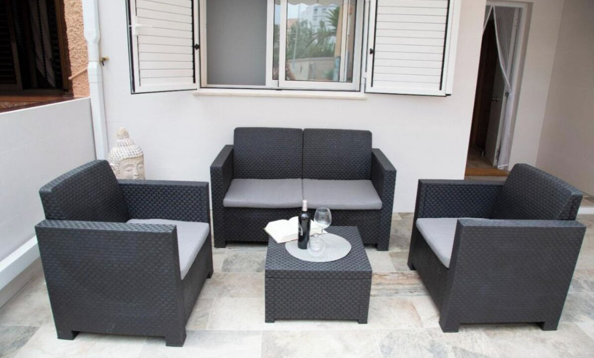 Photo of Patio Balcony in Playa Pobla de Farnals