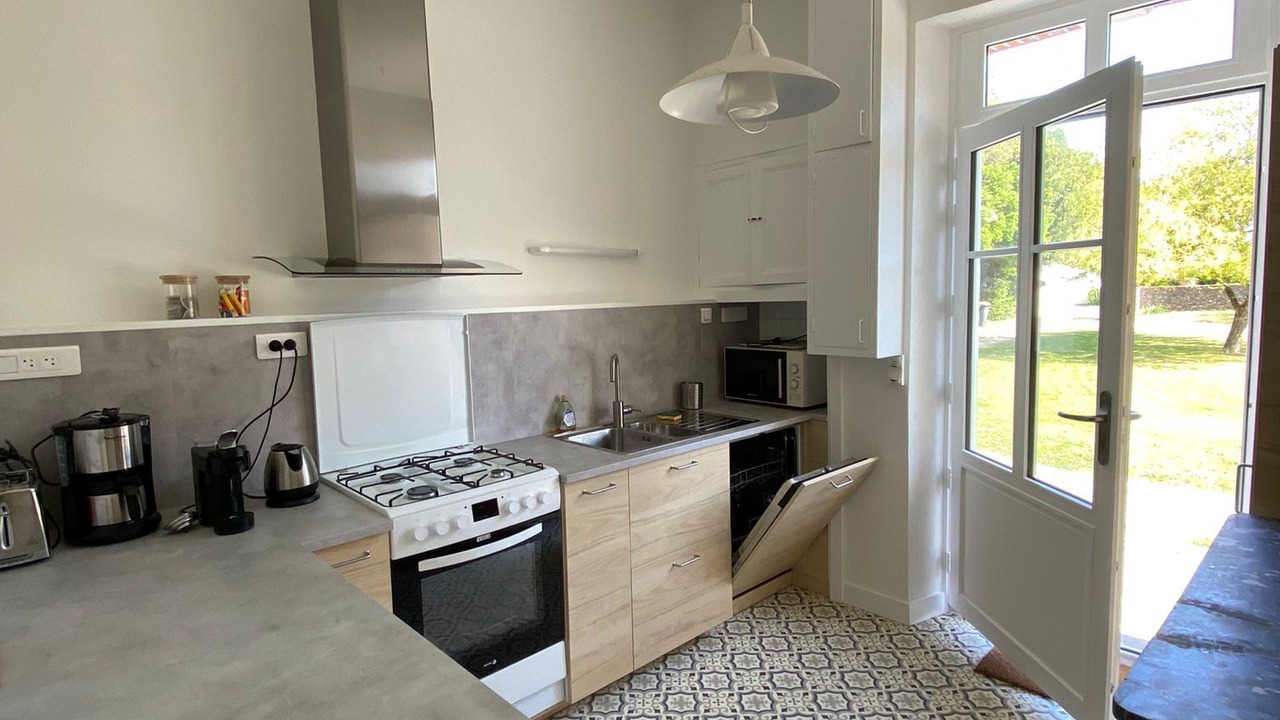 Photo of Kitchen in Pornic