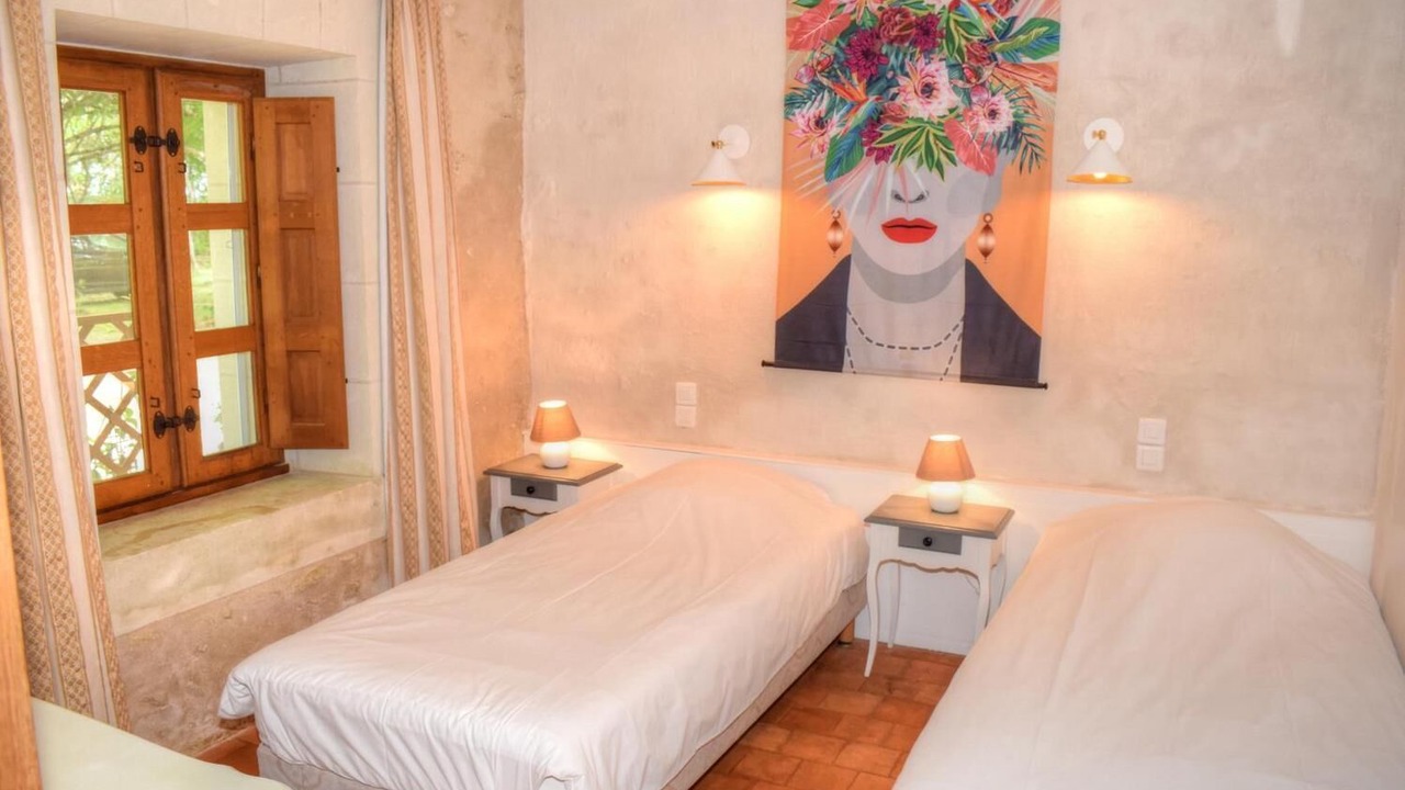 Photo of Bedroom in Francueil