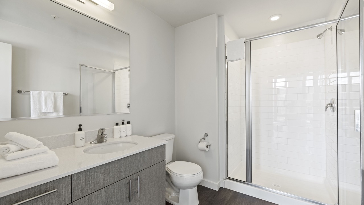 Photo of Bathroom in Bluemont