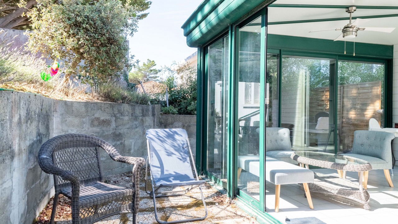 Photo of Patio Balcony in Fromentine