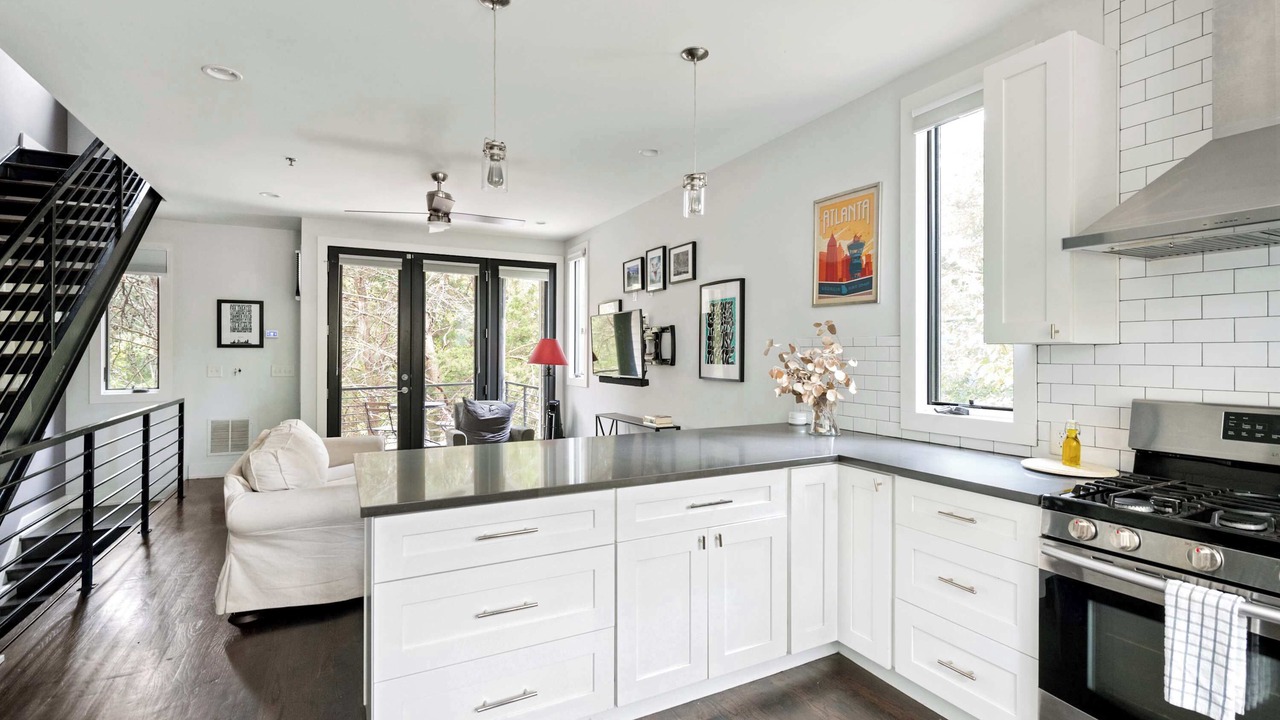 Photo of Kitchen in Poncey-Highland