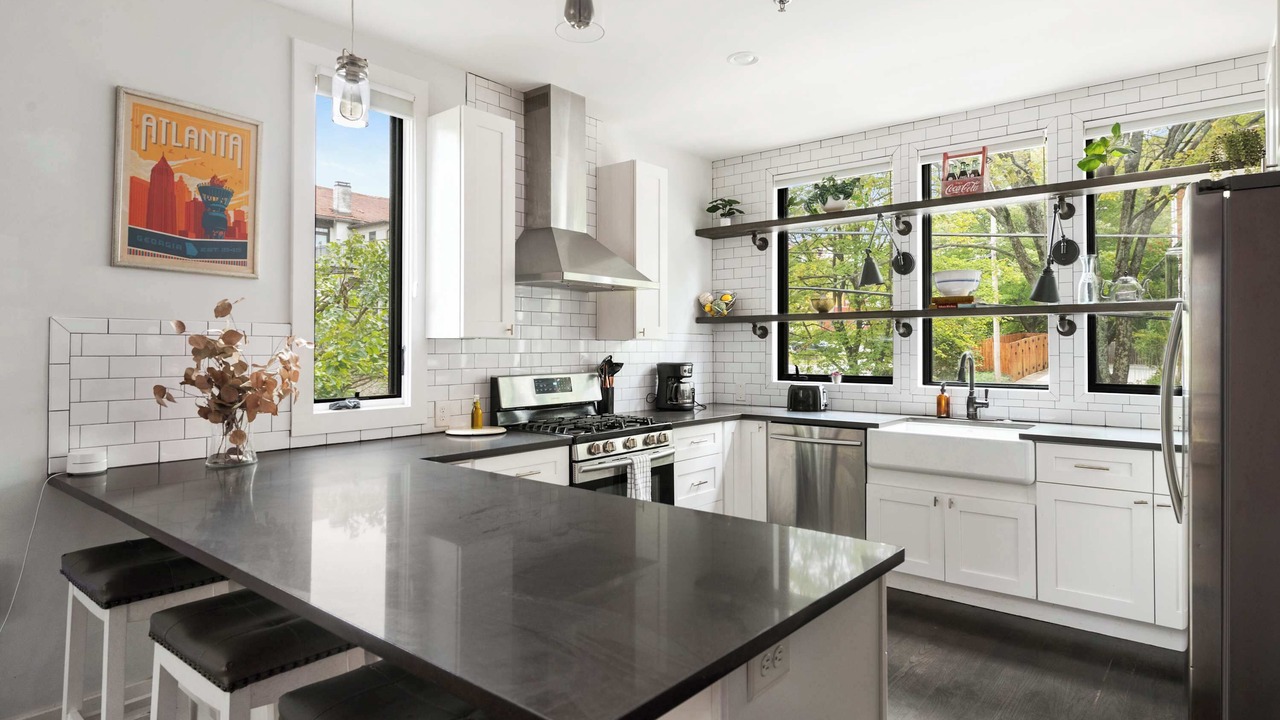 Photo of Kitchen in Poncey-Highland