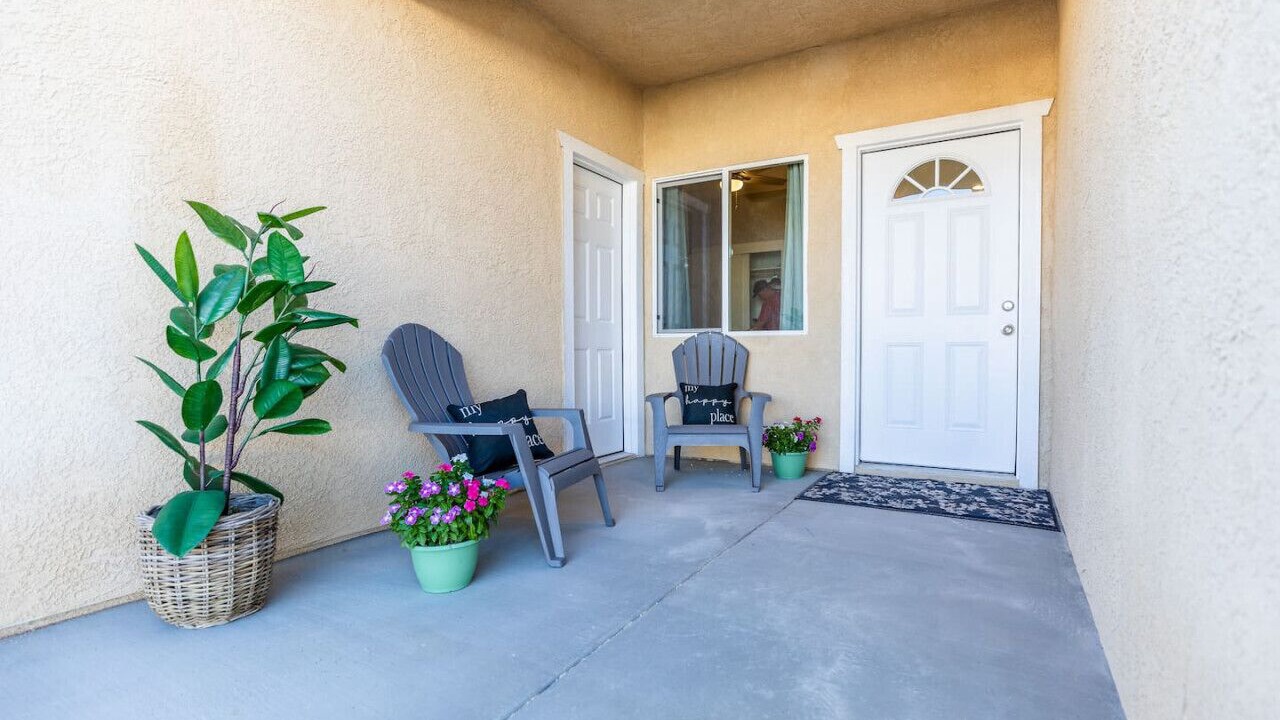 Photo of Patio Balcony in Ridgecrest