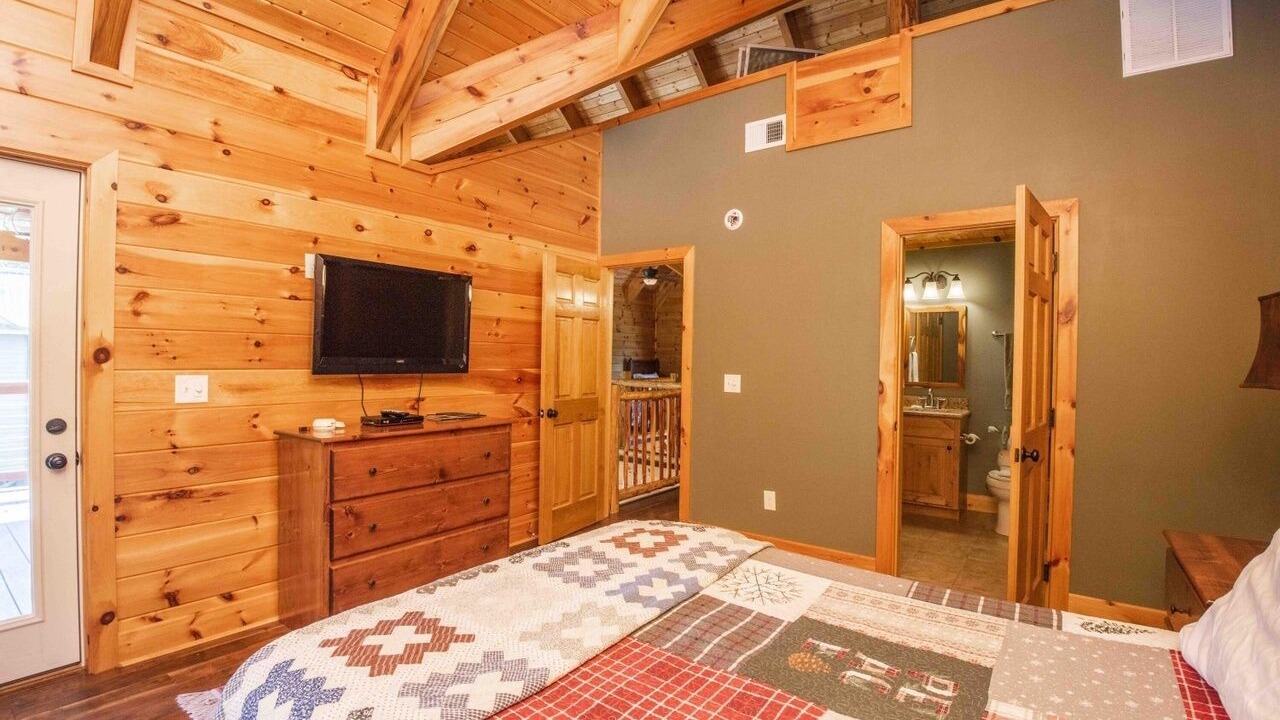 Photo of Bedroom in La Romieu