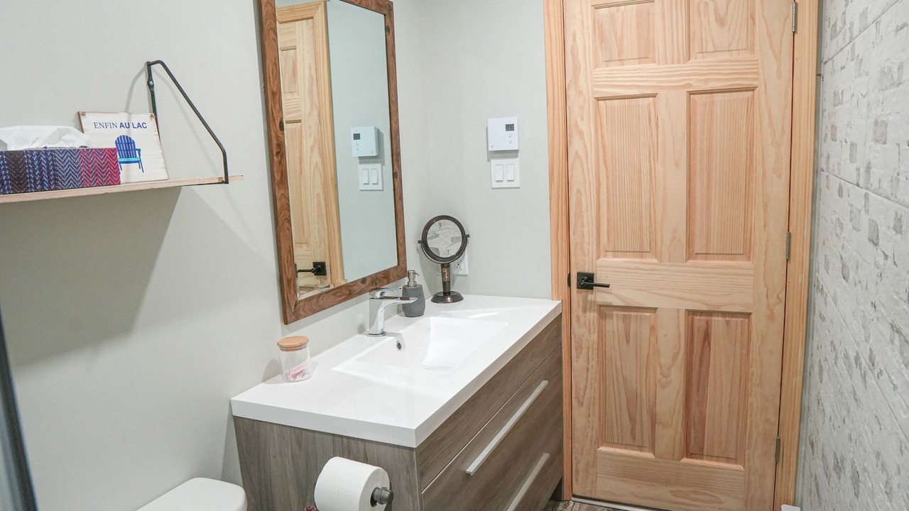 Photo of Bathroom in Saint-Raymond