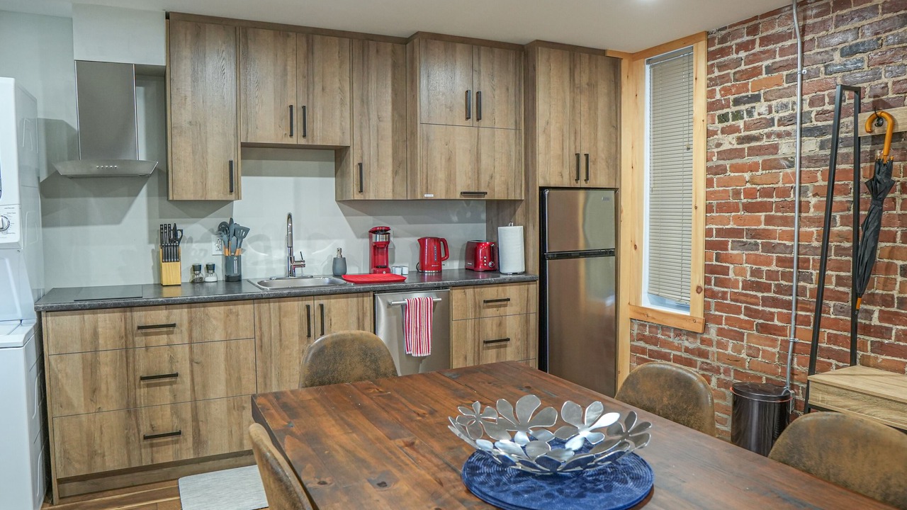 Photo of Kitchen in Saint-Raymond