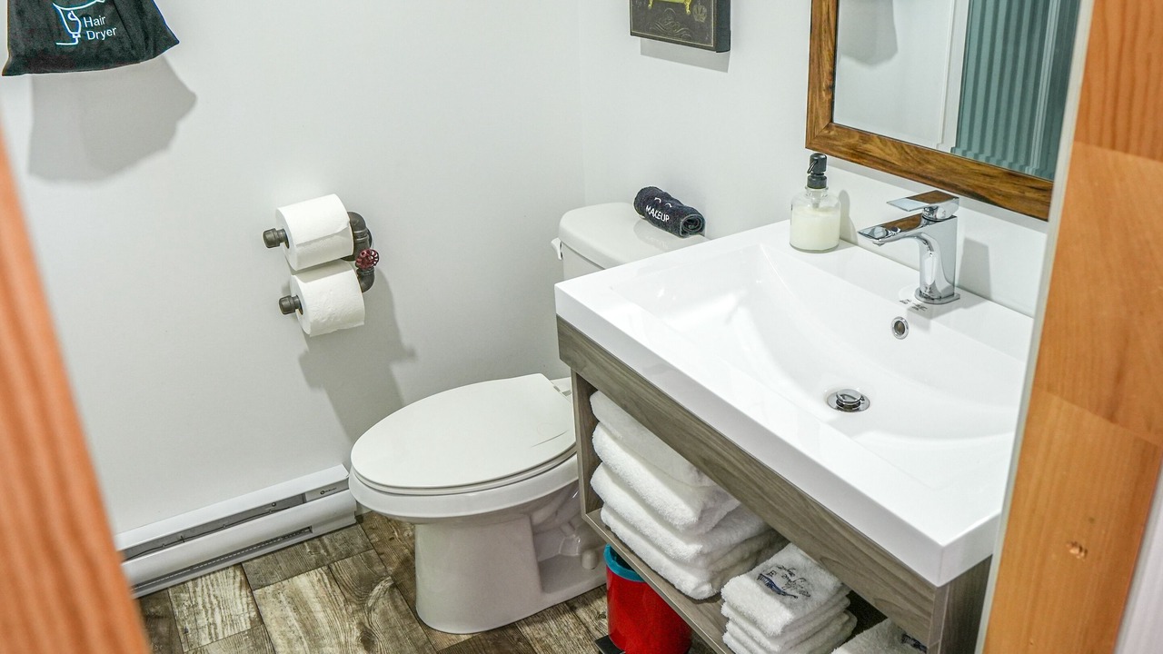 Photo of Bathroom in Saint-Raymond