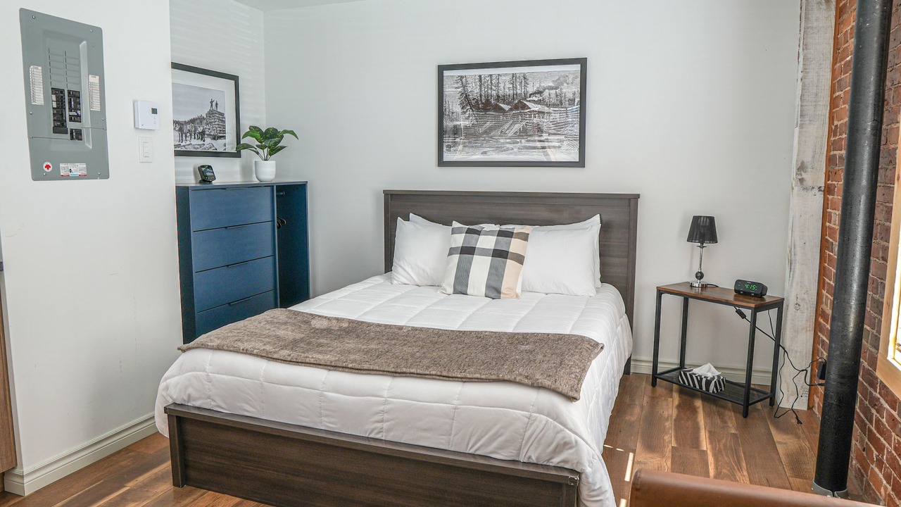 Photo of Bedroom in Saint-Raymond