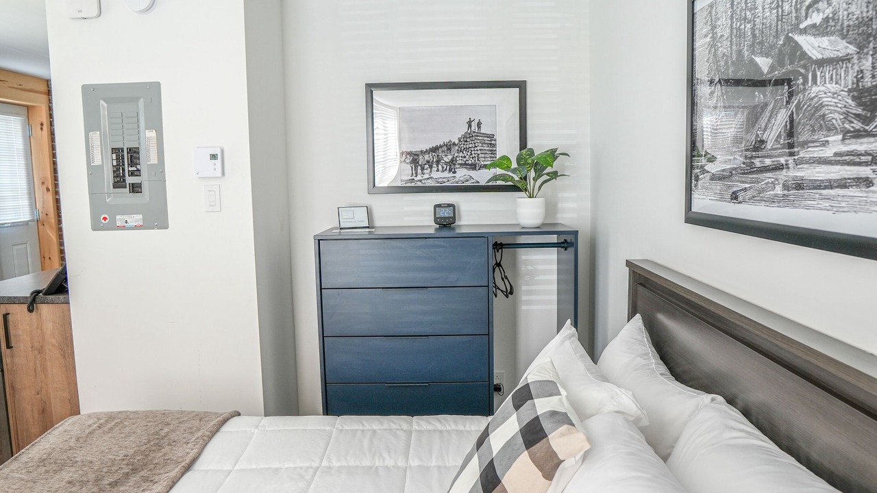 Photo of Bedroom in Saint-Raymond