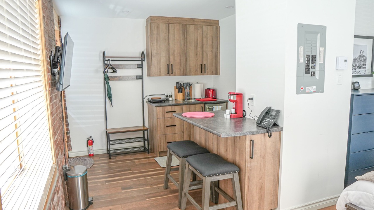 Photo of Kitchen in Saint-Raymond