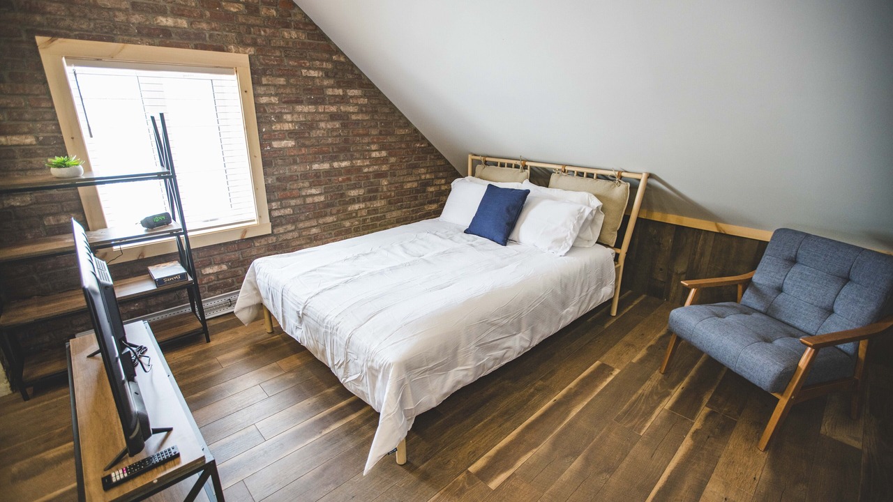 Photo of Bedroom in Saint-Raymond