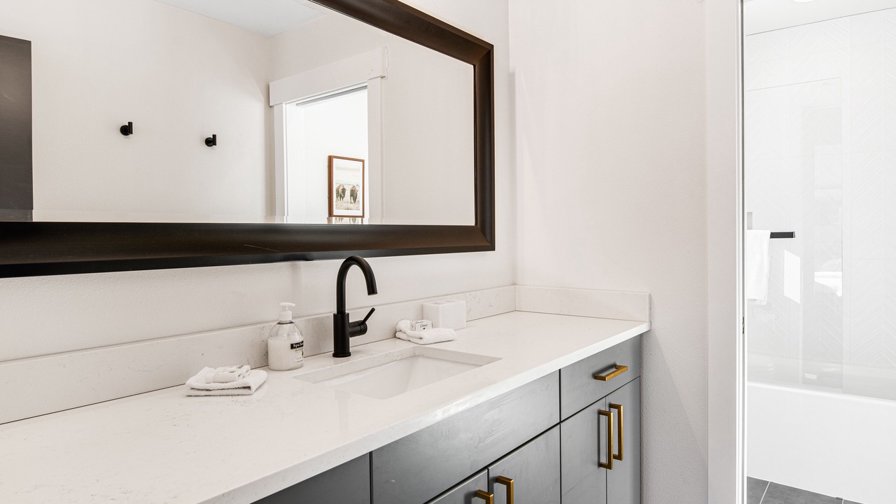 Photo of Bathroom in Roslyn