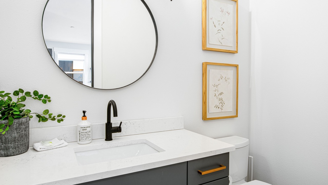 Photo of Bathroom in Roslyn