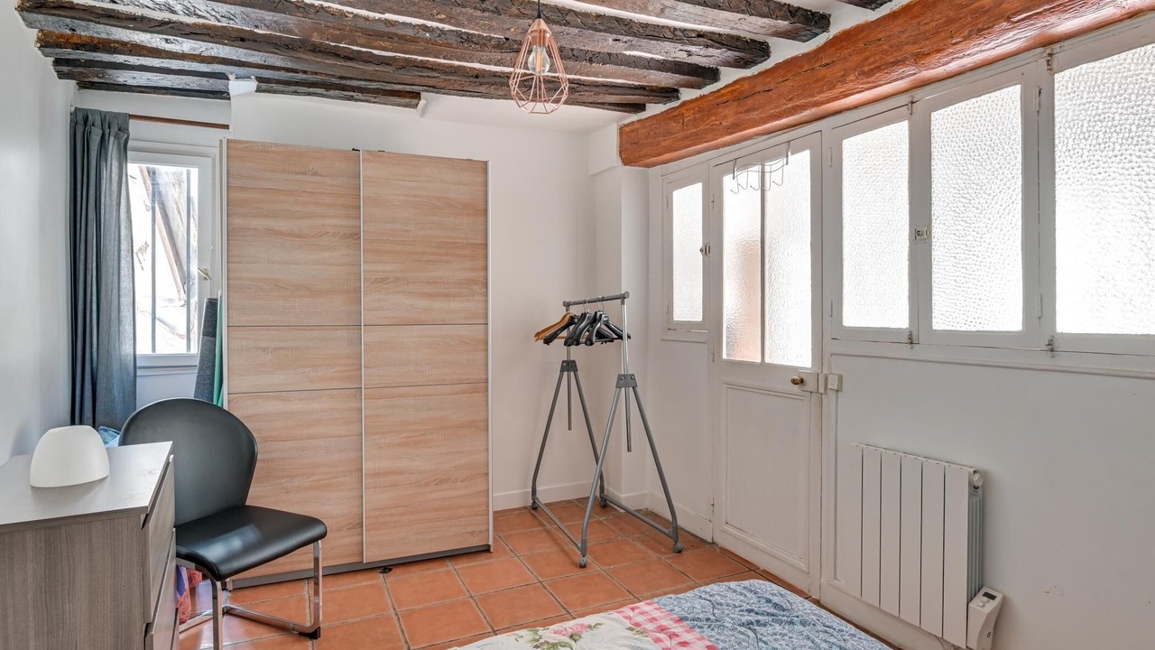 Photo of Bedroom in Saint-Merri