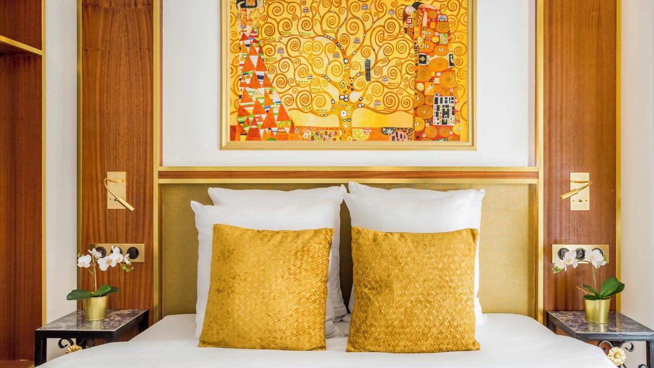 Photo of Bedroom in Saint-Merri