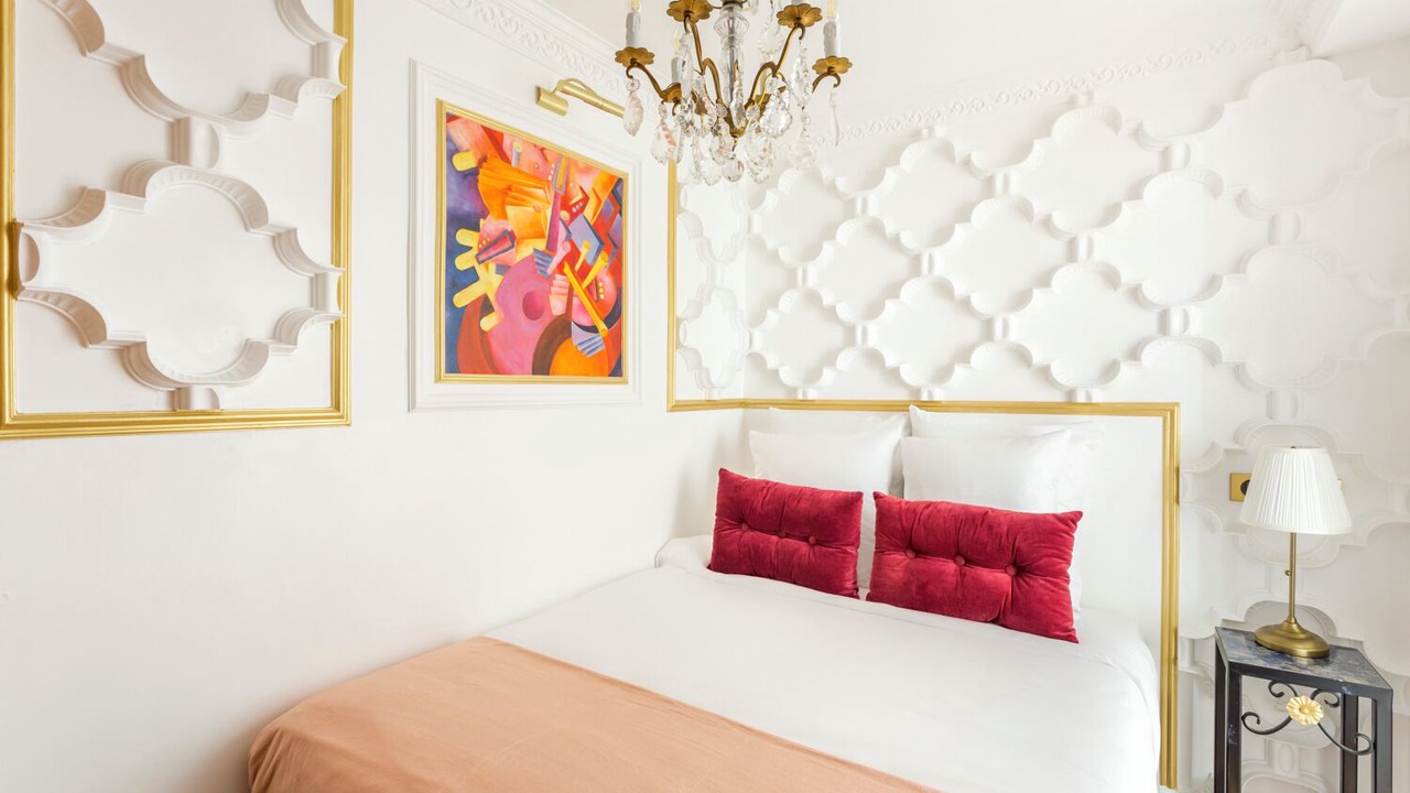 Photo of Bedroom in Saint-Merri