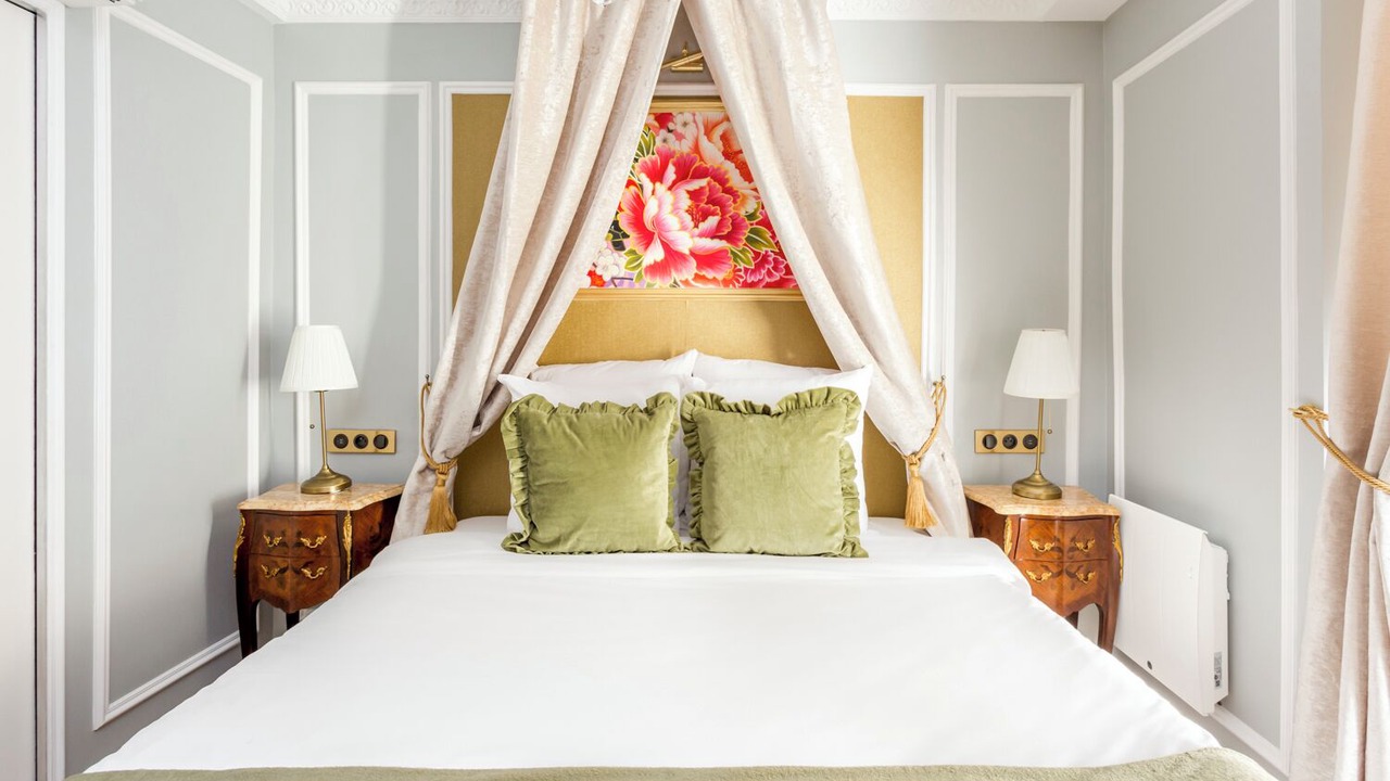 Photo of Bedroom in Saint-Merri