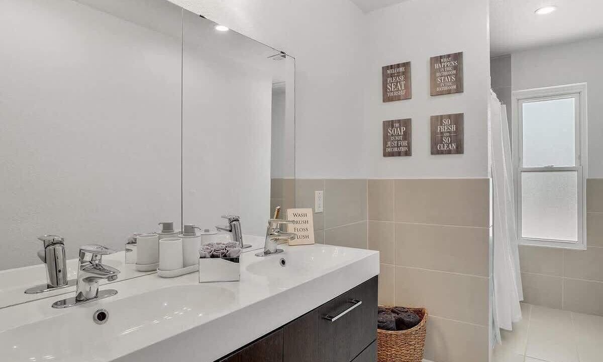 Photo of Bathroom in Flower Mound