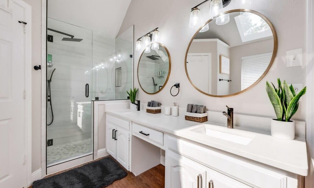 Photo of Bathroom in North Richland Hills