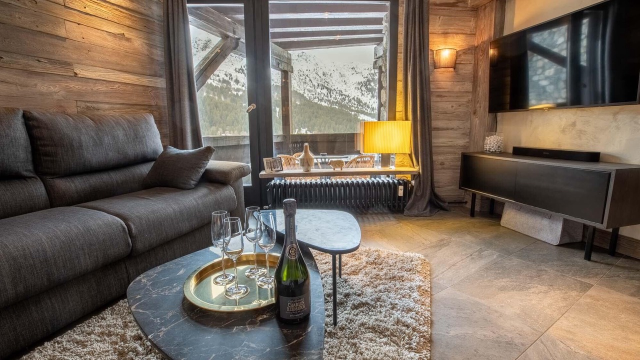 Photo of Livingroom in Meribel Centre