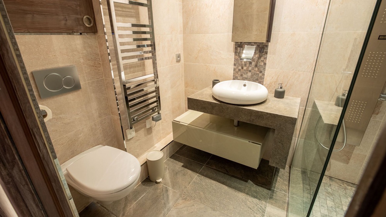 Photo of Bathroom in Meribel Centre