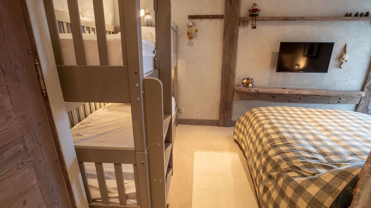 Photo of Bedroom in Meribel Centre