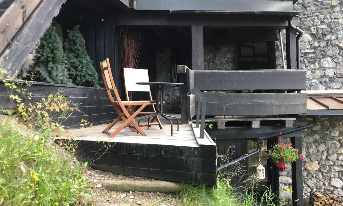 Photo of Patio Balcony in Meribel Centre