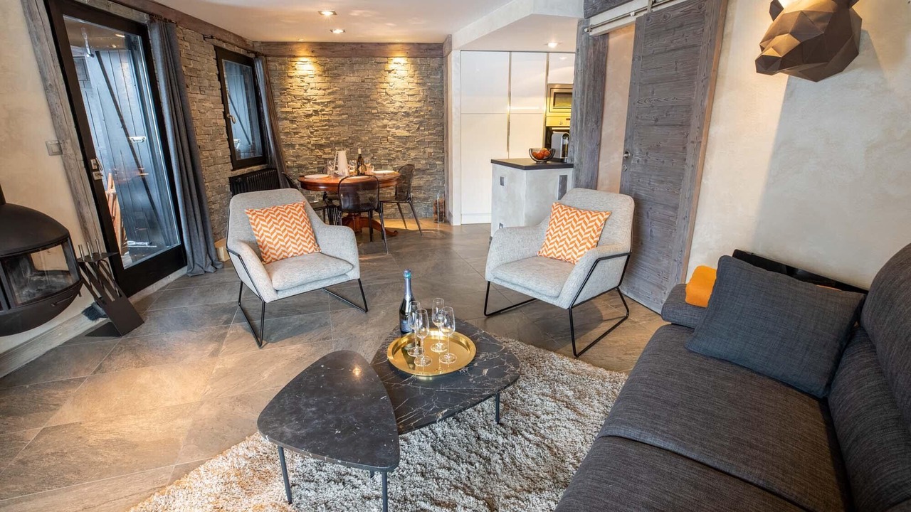 Photo of Livingroom in Meribel Centre