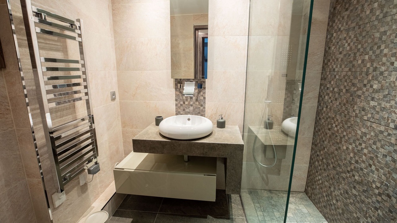 Photo of Bathroom in Meribel Centre