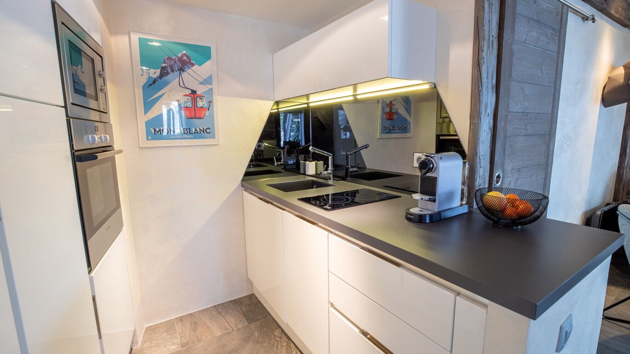 Photo of Kitchen in Meribel Centre