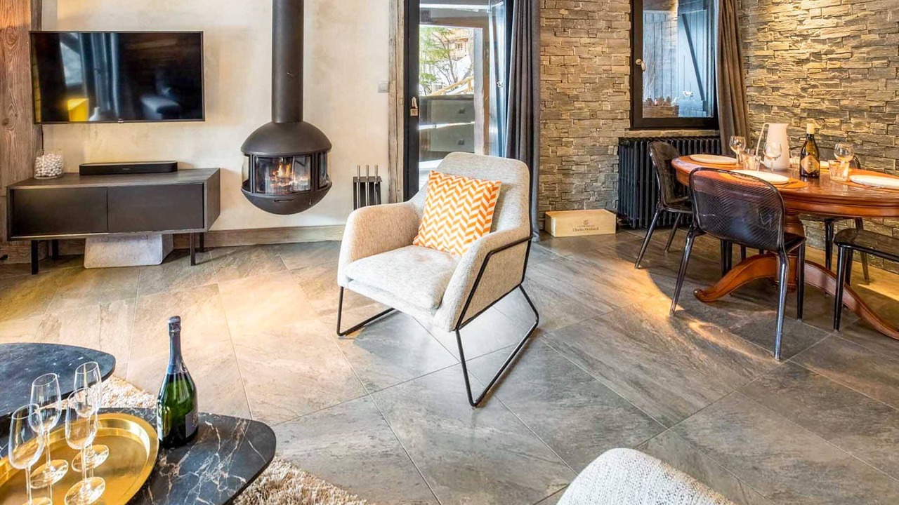 Photo of Livingroom in Meribel Centre