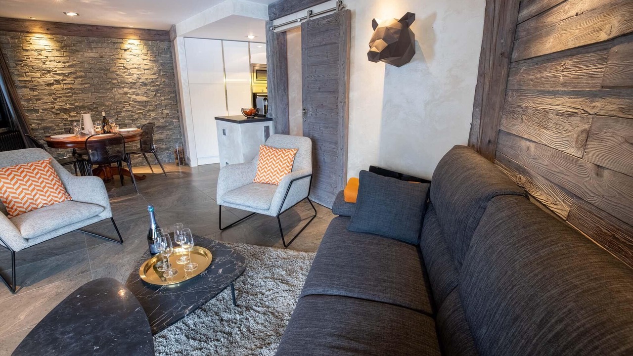 Photo of Livingroom in Meribel Centre