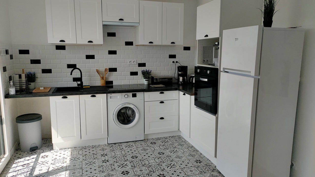 Photo of Kitchen in Miniac-Morvan