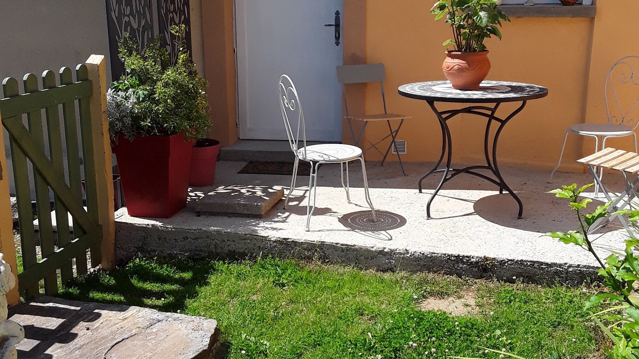 Photo of Patio Balcony in Saint-Germain-les-Belles