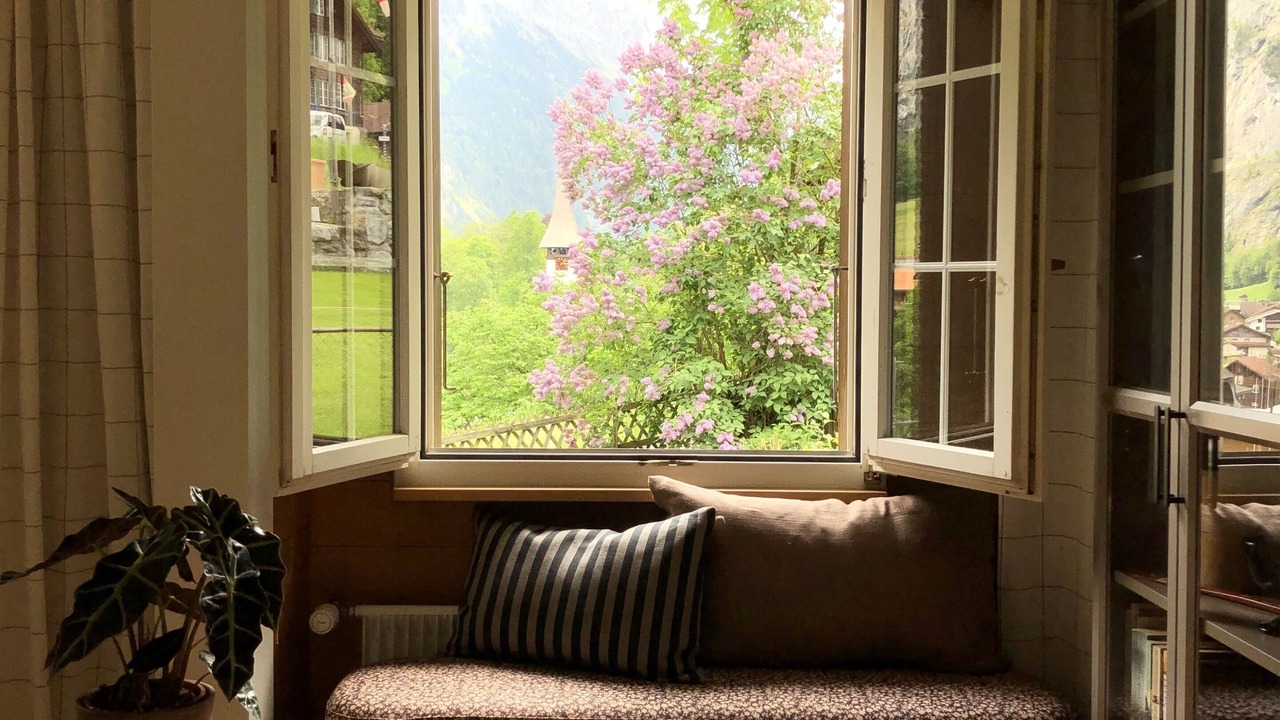 Photo of Livingroom in Lauterbrunnen