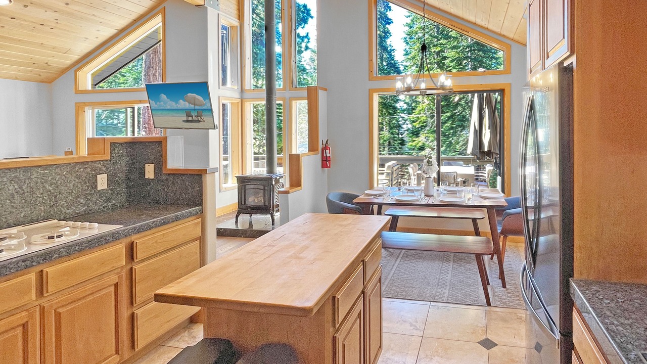 Photo of Kitchen in Carnelian Bay