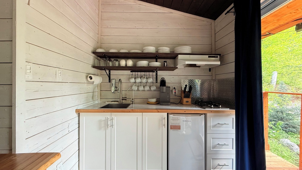 Photo of Kitchen in Sainte Rose du Nord
