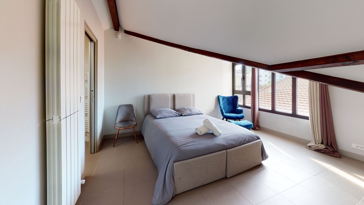 Photo of Bedroom in Parchamp–Albert Kahn
