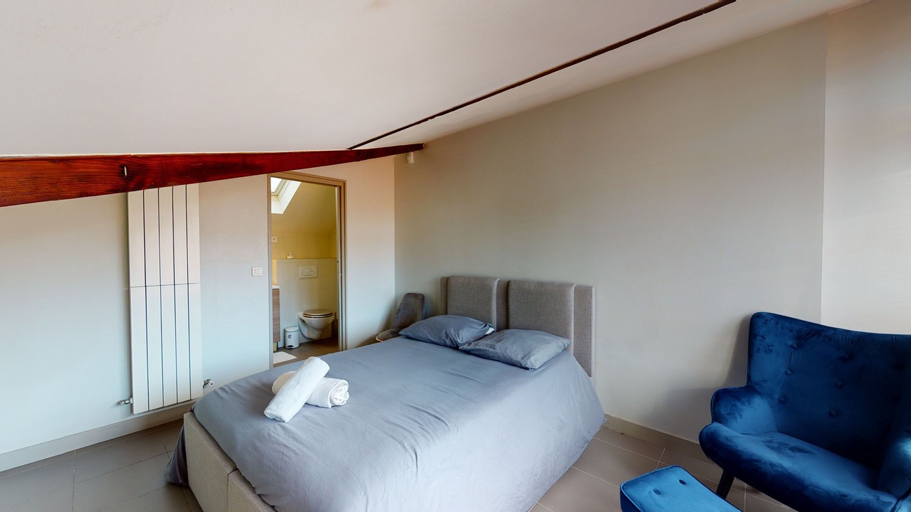 Photo of Bedroom in Parchamp–Albert Kahn