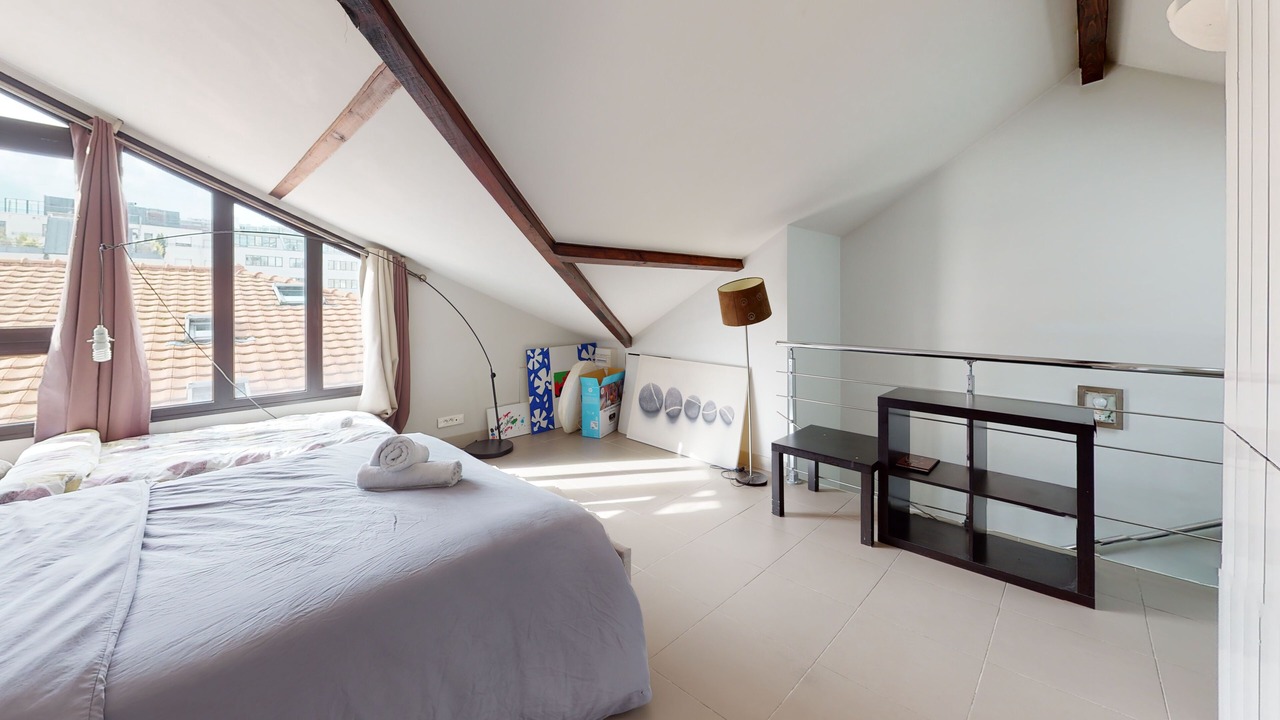 Photo of Bedroom in Parchamp–Albert Kahn