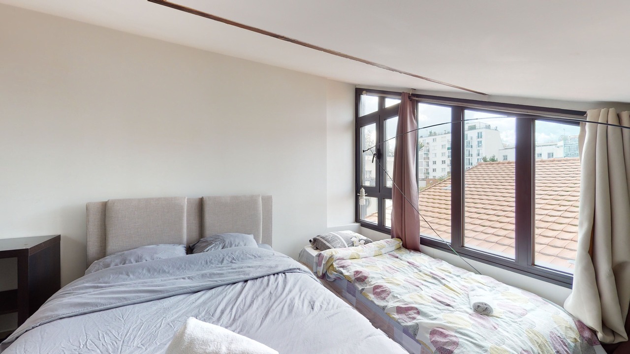 Photo of Bedroom in Parchamp–Albert Kahn
